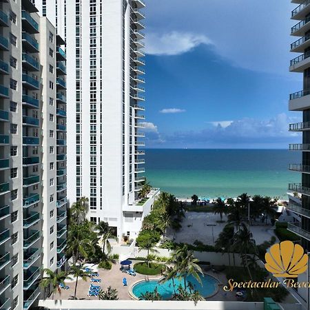 Luxury Beachfront Condo Private Beach Access, Pool & Game Room!!! 好莱坞 外观 照片