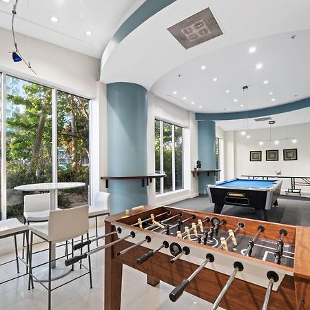 Luxury Beachfront Condo Private Beach Access, Pool & Game Room!!! 好莱坞 外观 照片