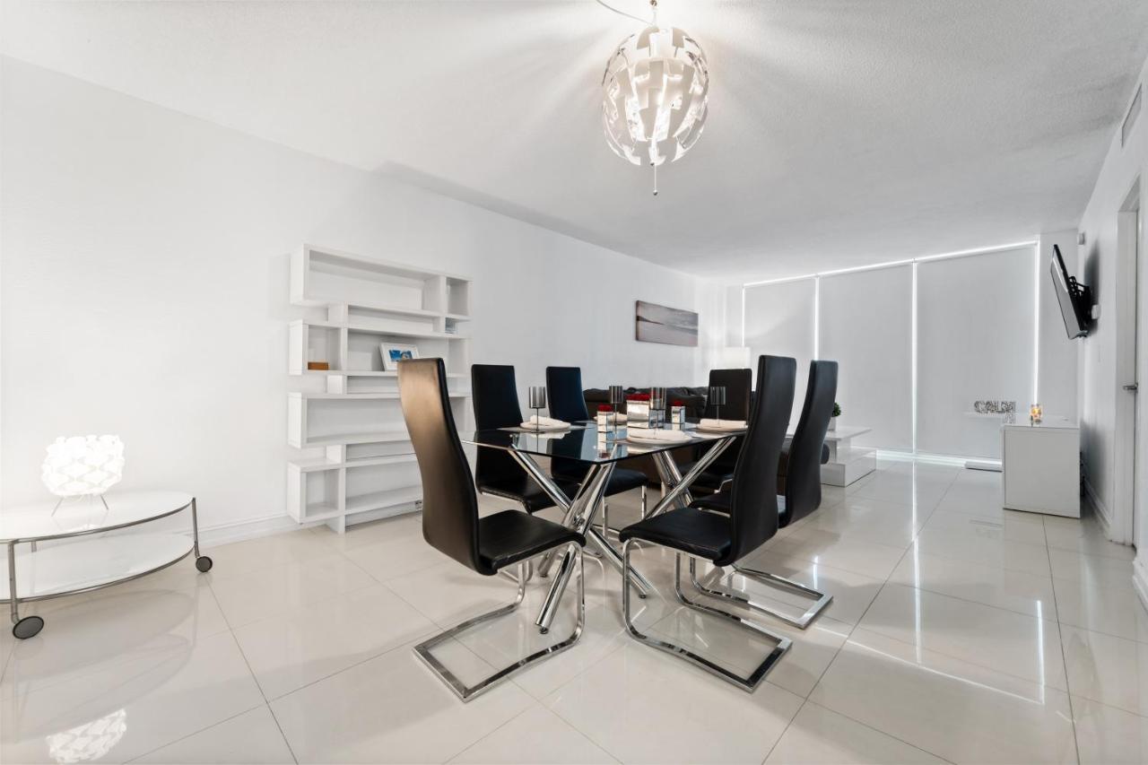Luxury Beachfront Condo Private Beach Access, Pool & Game Room!!! 好莱坞 外观 照片