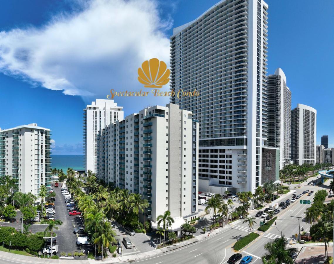 Luxury Beachfront Condo Private Beach Access, Pool & Game Room!!! 好莱坞 外观 照片