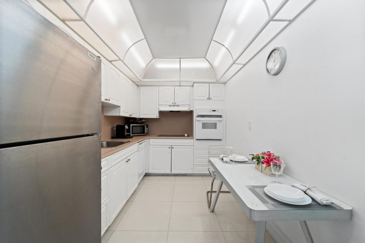 Luxury Beachfront Condo Private Beach Access, Pool & Game Room!!! 好莱坞 外观 照片