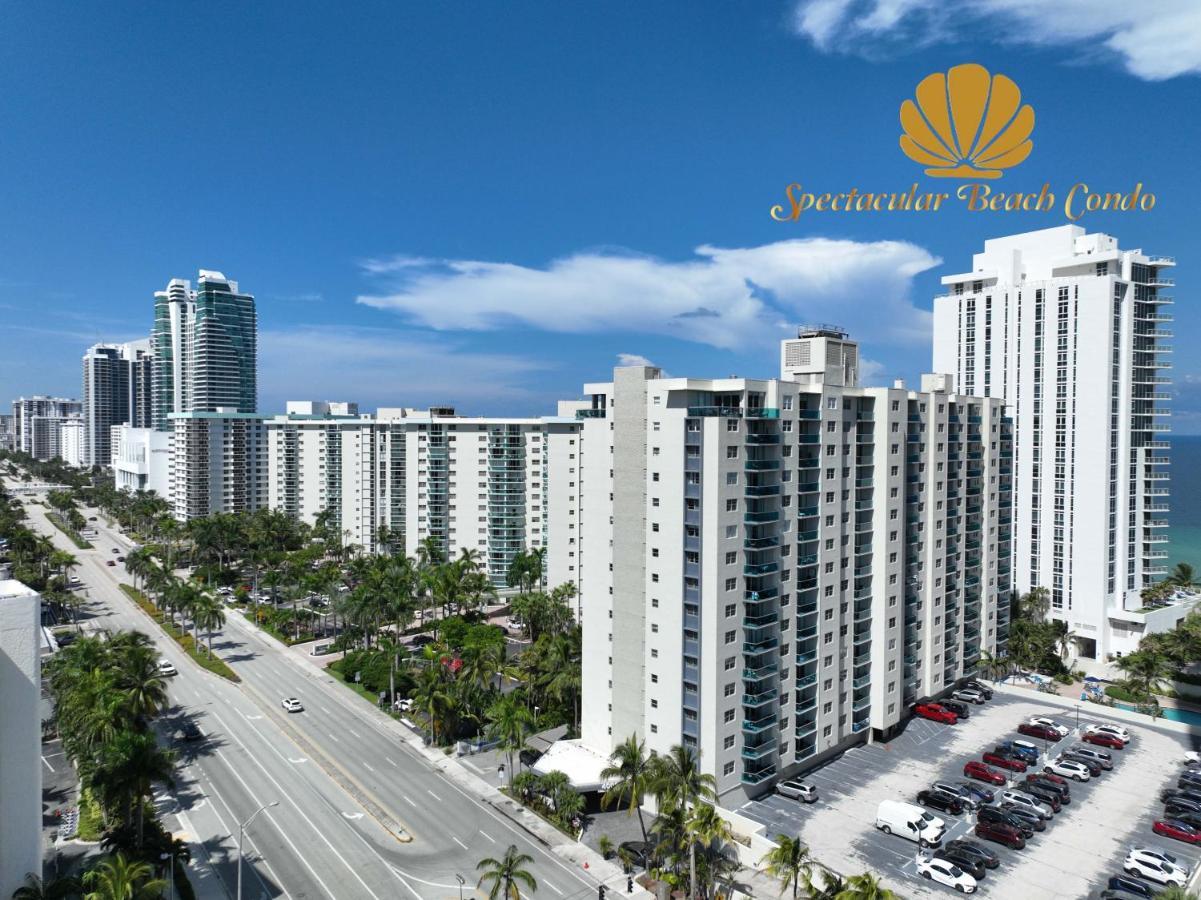 Luxury Beachfront Condo Private Beach Access, Pool & Game Room!!! 好莱坞 外观 照片