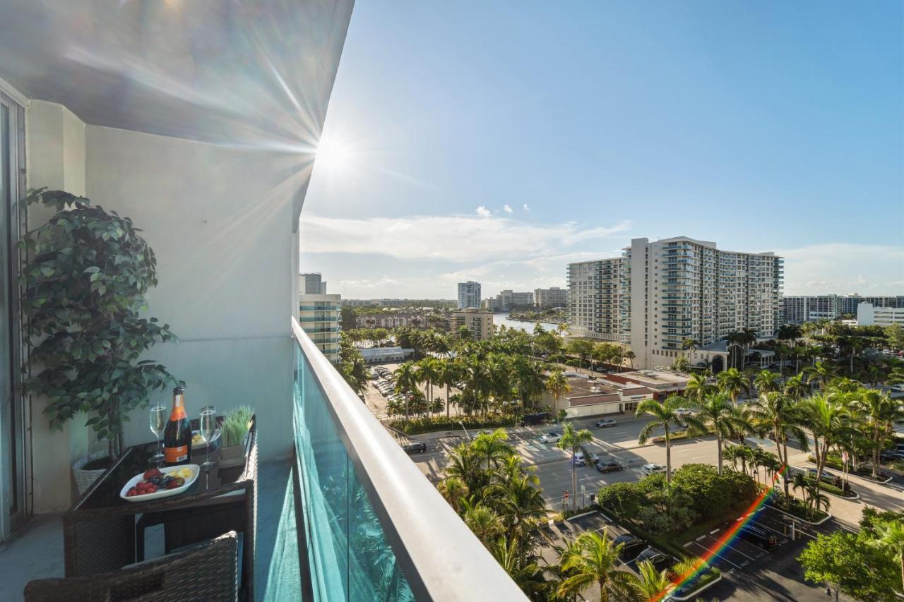 Luxury Beachfront Condo Private Beach Access, Pool & Game Room!!! 好莱坞 外观 照片