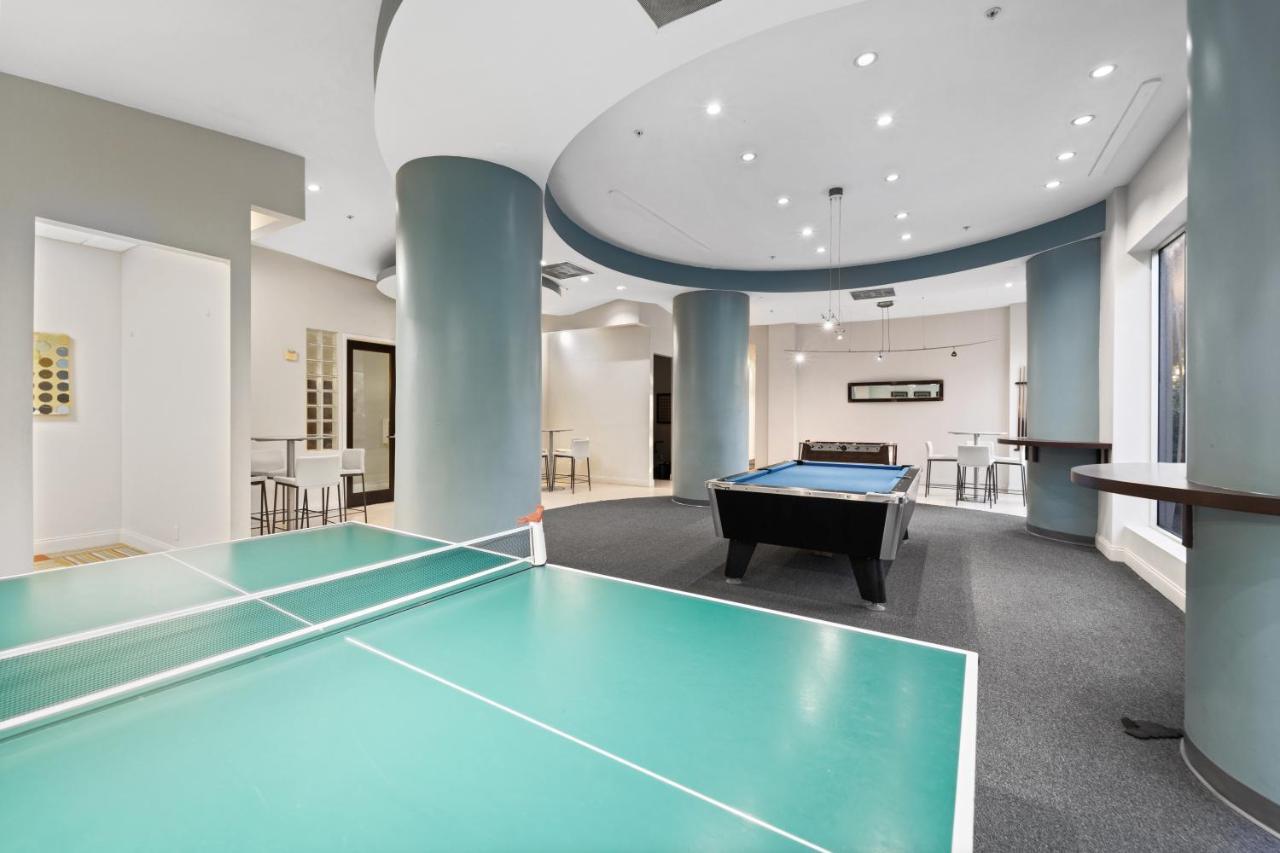Luxury Beachfront Condo Private Beach Access, Pool & Game Room!!! 好莱坞 外观 照片