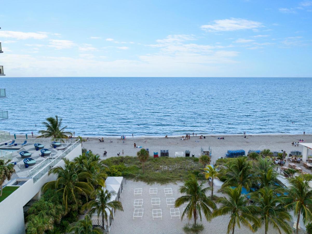 Luxury Beachfront Condo Private Beach Access, Pool & Game Room!!! 好莱坞 外观 照片
